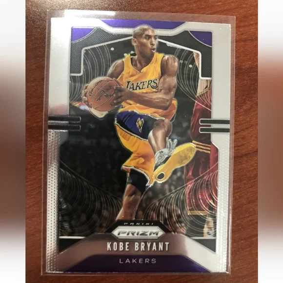 Kobe Bryant 2019-20 Panini Prizm Card #8 - Picture 4 of 4